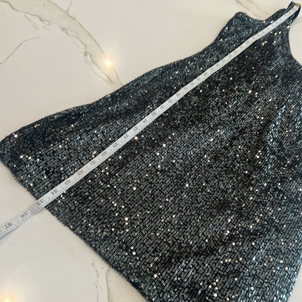Jennifer Lopez Women’s Black Sequin Dress 6 - Picture 9 of 15